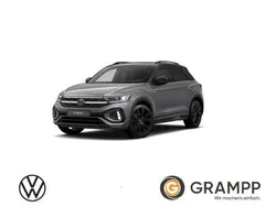 Indiumgrau metallic / schwarz Neu 2025 VW T-Roc R-line SUV | 42.750 € (Etwas zu teuer)