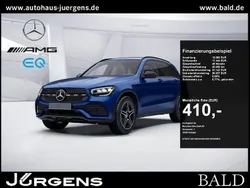 Brillantblau metallic Gebraucht 2020 Mercedes GLC400d AMG SUV | 43.610 € (Guter Preis)
