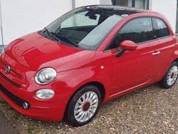 Rot Gebraucht 2022 Fiat 500 Red Kleinwagen | 12.780 € (Fairer Preis)