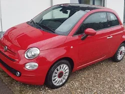 Rot Gebraucht 2022 Fiat 500 Red Kleinwagen | 12.980 € (Fairer Preis)