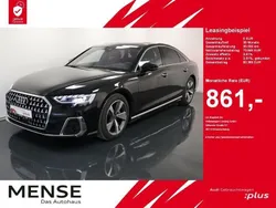 Mythosschwarz Gebraucht 2024 Audi A8 Ambiente Limousine | 73.845 € (Guter Preis)