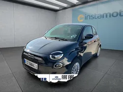 Schwarz Gebraucht 2022 Fiat 500e Action Kleinwagen | 13.399 € (Guter Preis)