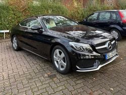 Schwarz Gebraucht 2016 Mercedes C250 AMG line Coupé | 28.900 € (Etwas zu teuer)