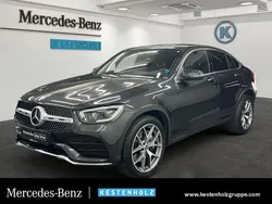 Grau Gebraucht 2020 Mercedes GLC400d AMG Limousine | 50.980 € (Fairer Preis)