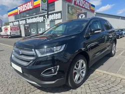 Schwarz Gebraucht 2016 Ford Edge Titanium SUV | 18.490 € (Fairer Preis)
