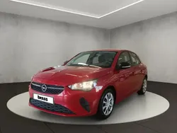 Chili rot (metallic) Gebraucht 2022 Opel Corsa Edition Limousine | 11.850 € (Guter Preis)