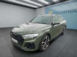 Grün Gebraucht 2024 Audi SQ5 Sportback SUV | 71.549 € (Teuer)
