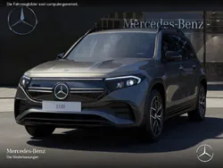 Mountain grau Gebraucht 2023 Mercedes EQB350 AMG SUV | 38.890 € (Guter Preis)