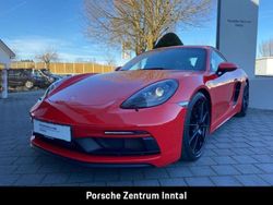 Rot Gebraucht 2022 Porsche Cayman Coupé | 86.490 € (Superpreis)