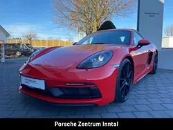 Rot Gebraucht 2022 Porsche Cayman Coupé | 86.490 € (Guter Preis)