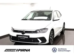 Weiß Gebraucht 2023 VW Polo Active Limousine | 21.800 € (Fairer Preis)