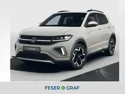 Ascotgrau Neu 2025 VW T-Cross R-line SUV | 32.490 € (Teuer)