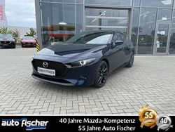 Blau Gebraucht 2023 Mazda 3 Exclusive-Line Limousine | 26.990 € (Fairer Preis)