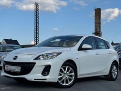 Weiß Gebraucht 2012 Mazda 3 Edition Limousine | 6.900 € (Fairer Preis)