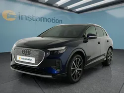 Blau Gebraucht 2024 Audi Q4 e-tron SUV | 43.949 € (Superpreis)