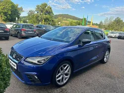 Blau Gebraucht 2019 Seat Ibiza FR Kleinwagen | 13.990 € (Fairer Preis)