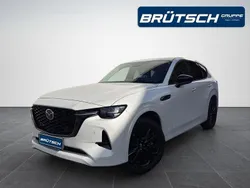 Rhodium white metallic Gebraucht 2022 Mazda CX-60 Homura-Line SUV | 38.980 € (Fairer Preis)