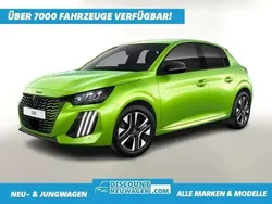 Agueda gelb metallic Neu 2025 Peugeot 208 Allure Kleinwagen | 22.305 € (Superpreis)