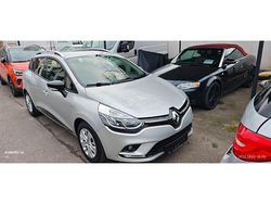 Silber Gebraucht 2018 Renault Clio GrandTour LIMITED Kombi | 9.950 € (Fairer Preis)