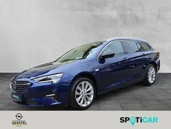 Blau Gebraucht 2021 Opel Insignia Business Elegance Kombi | 19.940 € (Guter Preis)