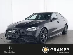 Schwarz Gebraucht 2024 Mercedes C300 Advanced Plus Limousine | 49.850 € (Fairer Preis)
