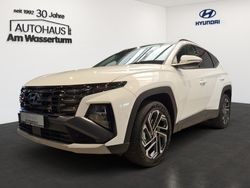 Atlas white / sol Gebraucht 2024 Hyundai Tucson Prime SUV | 38.999 € (Teuer)