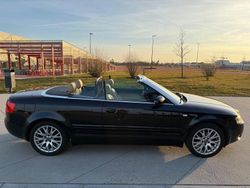 Schwarz Gebraucht 2005 Audi A4 Cabriolet Cabrio | 4.700 € (Fairer Preis)
