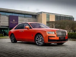 Orange Gebraucht 2023 Rolls Royce Ghost Limousine | 345.100 €
