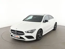 Weiß Gebraucht 2019 Mercedes CLA180 AMG line Limousine | 29.590 € (Teuer)