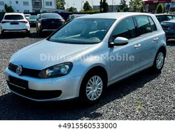 Silber Gebraucht 2009 VW Golf VI Trendline Kombi | 5.700 € (Etwas zu teuer)