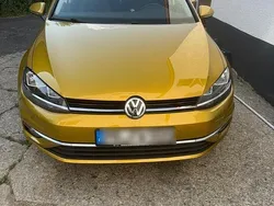 Gold Gebraucht 2018 VW Golf VII Join Limousine | 14.000 € (Fairer Preis)