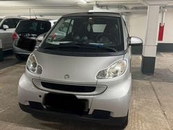 Silber Gebraucht 2008 Smart ForTwo Cabrio Passion Cabrio | 4.399 € (Superpreis)