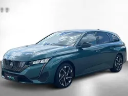 Blau metallic Gebraucht 2022 Peugeot 308 Allure Kombi | 24.160 € (Etwas zu teuer)