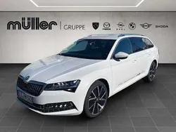 Weiß Gebraucht 2024 Skoda Superb Style Kombi | 39.990 € (Fairer Preis)
