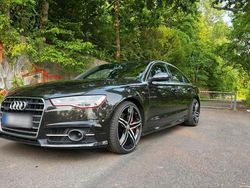 Schwarz Gebraucht 2017 Audi A6 S-Line Limousine | 17.500 € (Fairer Preis)