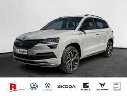 Grau Gebraucht 2020 Skoda Karoq SportLine SUV | 24.979 € (Fairer Preis)