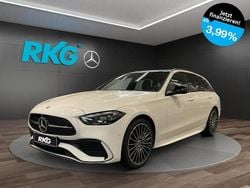 Weiß Gebraucht 2025 Mercedes C220 AMG Limousine | 54.730 €