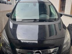 Schwarz Gebraucht 2011 Opel Meriva OPC Van / Kleinbus | 3.190 € (Guter Preis)