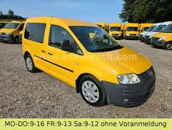 Gelb Gebraucht 2007 VW Caddy Van / Kleinbus | 1.990 € (Guter Preis)