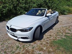Weiß Gebraucht 2018 BMW 420 M Sport Cabrio | 33.900 € (Teuer)
