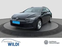 Grau Gebraucht 2021 VW Golf VIII Life Kombi | 21.430 € (Fairer Preis)