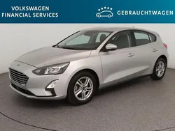 Silber Gebraucht 2021 Ford Focus Cool & Connect Limousine | 16.990 € (Guter Preis)