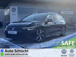 Schwarz Gebraucht 2021 VW Golf VII R-line Kombi | 28.870 € (Teuer)