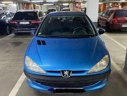 Blau Gebraucht 2002 Peugeot 206 Filou Limousine | 1.800 € (Fairer Preis)