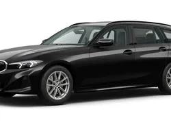 Schwarz Gebraucht 2024 BMW 318 Shadowline Kombi | 33.739 € (Guter Preis)