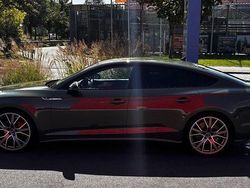 Grün Gebraucht 2020 Audi A5 Sportback S-Line Kleinwagen | 34.400 € (Etwas zu teuer)