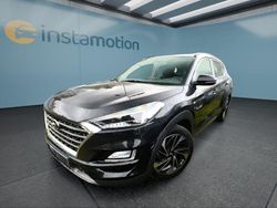 Schwarz Gebraucht 2020 Hyundai Tucson SUV | 19.599 € (Etwas zu teuer)