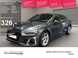 Daytonagrau perleffekt Gebraucht 2024 Audi A5 Sportback S-Line Limousine | 44.177 € (Fairer Preis)