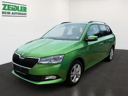 Grün Gebraucht 2020 Skoda Fabia Style Kombi | 15.450 € (Fairer Preis)