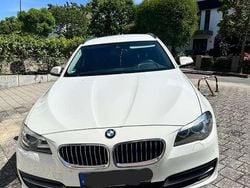 Weiß Gebraucht 2017 BMW 520 Luxury Line Kombi | 17.999 € (Guter Preis)